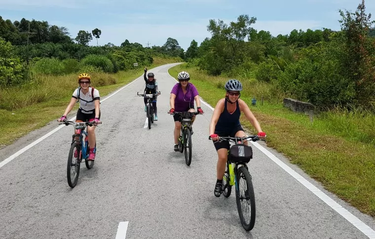 3-Day Cycling to the Tip of Borneo